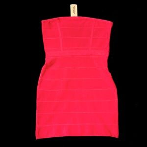 Women’s tube top dress